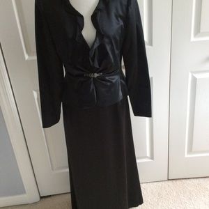 Pure Silk Skirt & Jacket Set